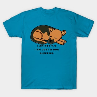 Sleeping dog T-shirt T-Shirt